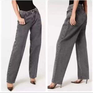 Good American Good 90s Straight Leg Jeans